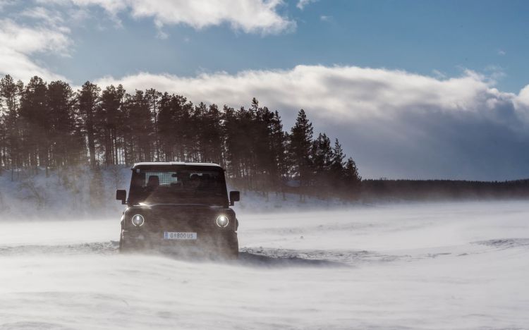 Ineos Grenadier Prototype Test Photos May 2021 11 Snow