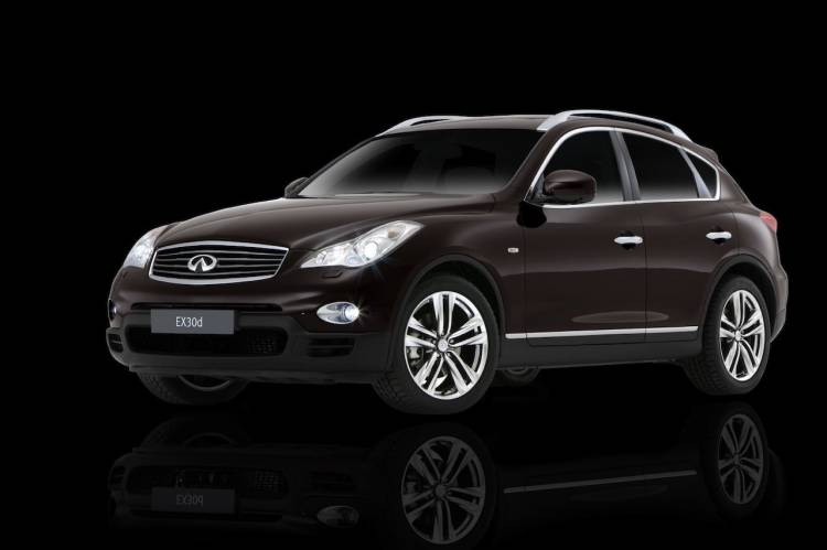 Infiniti EX Black Premium Infiniti EX Black Premium