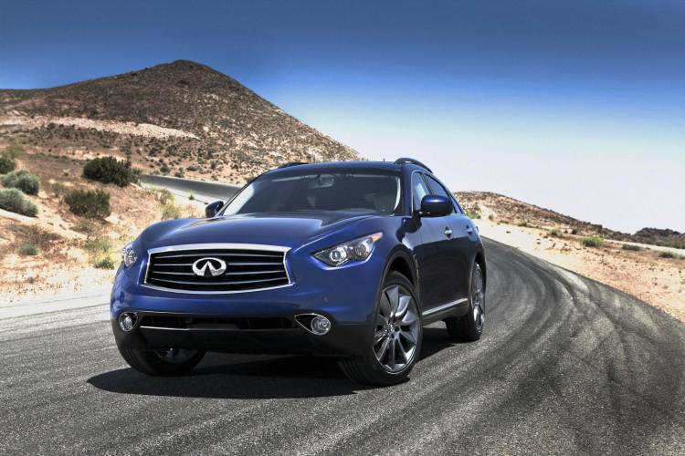 Infiniti FX 2012 USA Infiniti FX 2012 USA