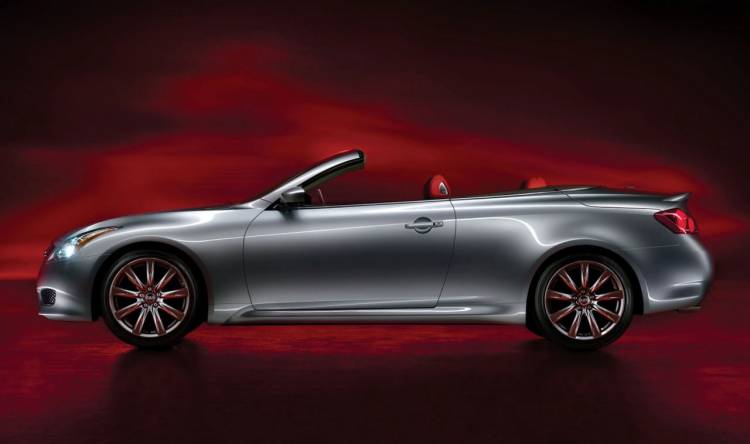Infiniti G37 Convertible Premier Edition