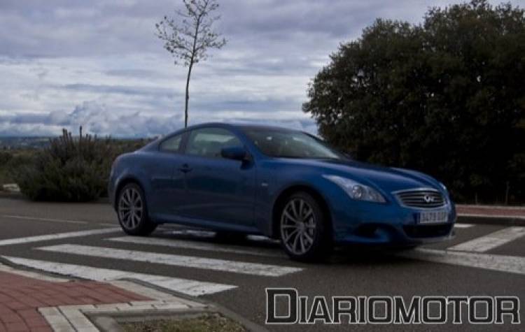 Infiniti G37 Coupé S