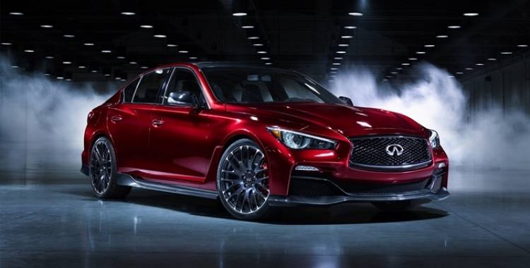 Infiniti Q50 Eau Rouge Infiniti Q50 Eau Rouge