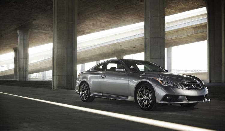Infiniti G37 Coupé Performance Line Infiniti G37 Coupé Performance Line