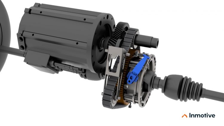 Inmotive Ingear Transmision Electrico 0621 01 Inmotive Ingear Transmision Electrico 0621 01