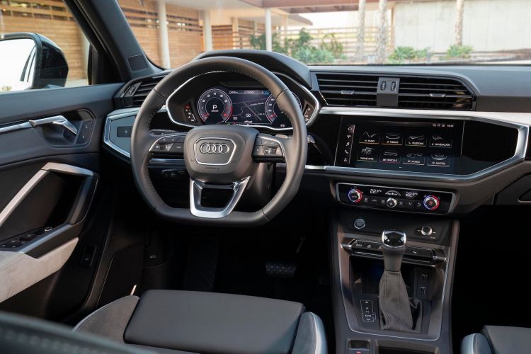 Interior Audi Q3 Sportback 67