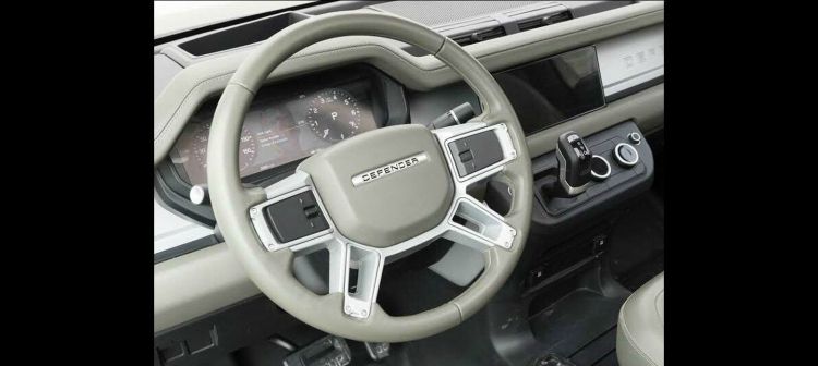 Interior Land Rover Defender 2019 Interior Land Rover Defender 2019