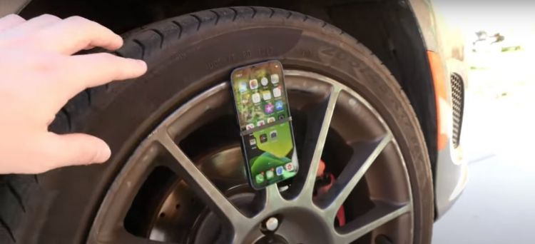 Iphone Atado Rueda Iphone Atado Rueda