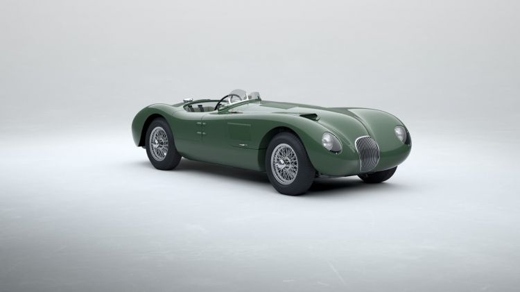 Jaguar C Type 2021 Le Mans 0121 016 Jaguar C Type 2021 Le Mans 0121 016
