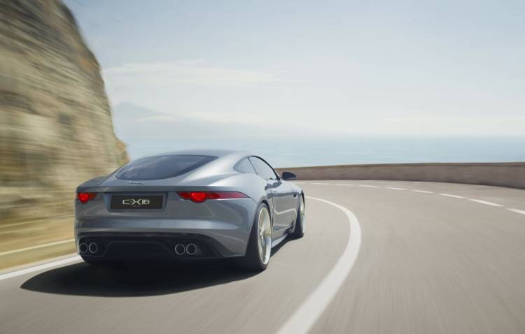 Jaguar C-X16 Concept Jaguar C-X16 Concept