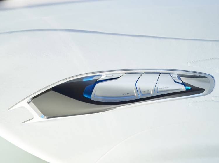 Jaguar C-X75 Concept Jaguar C-X75 Concept