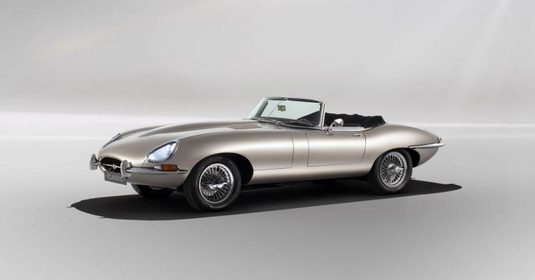 Jaguar E Type Zero Electric 0818 024 Jaguar E Type Zero Electric 0818 024
