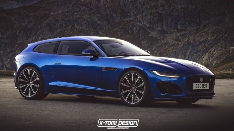 Jaguar F Type Shooting Brake Dm 1 Jaguar F Type Shooting Brake Dm 1