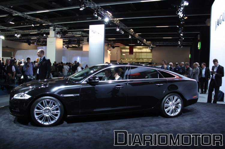 Jaguar XJ en Frankfurt 2009 Jaguar XJ en Frankfurt 2009
