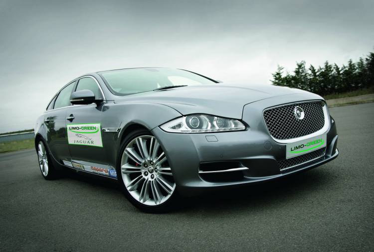 Jaguar XJ Limo Green, un XJ eléctrico con autonomía extendida Jaguar XJ Limo Green, un XJ eléctrico con autonomía extendida