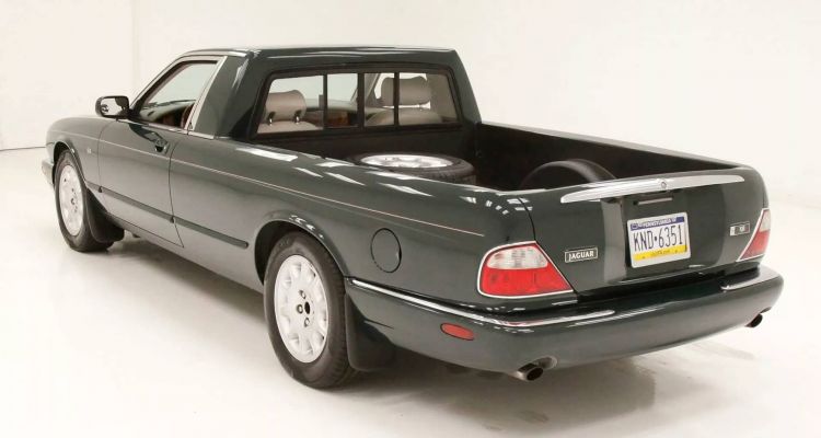 Jaguar Xj Pick Up Auction 1