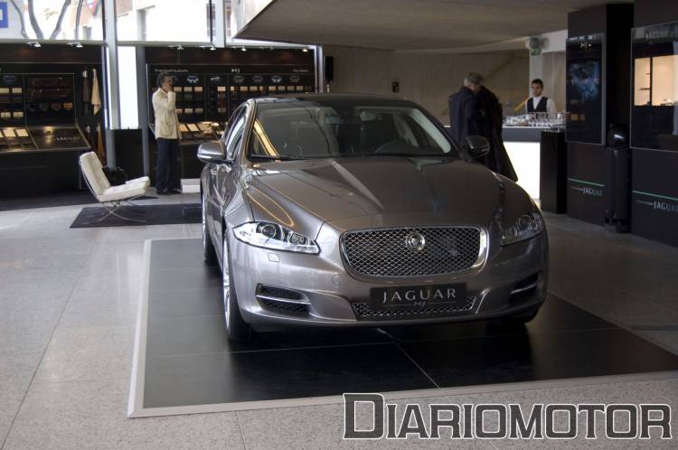 Jaguar XJ, presentación en Madrid Jaguar XJ, presentación en Madrid