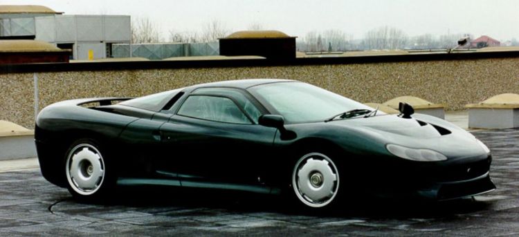 Jaguar Xj220 Pininfarina Speciale 00 Jaguar Xj220 Pininfarina Speciale 00