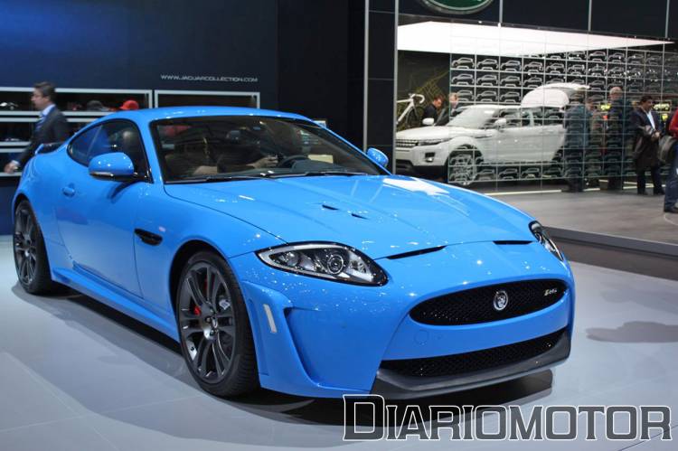 Jaguar XKR-S en Ginebra Jaguar XKR-S en Ginebra
