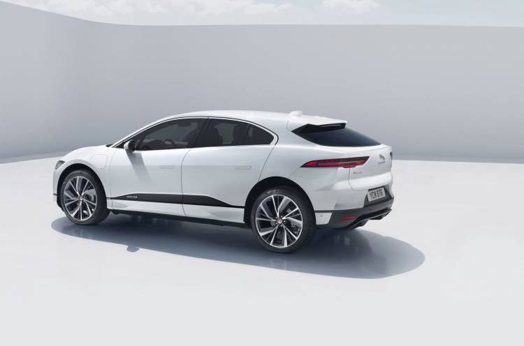 Resultado de imagen de jaguar i pace