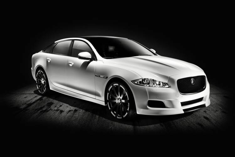 Jaguar XJ75 Platinum Concept Jaguar XJ75 Platinum Concept