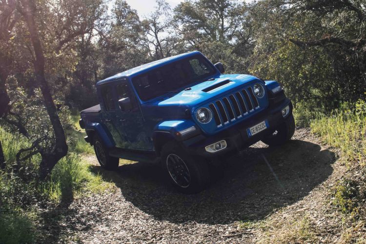 Jeep Gladiator 2021  23