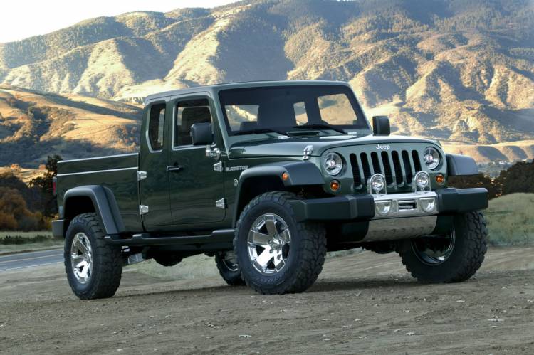 2005 Jeep(R) Gladiator Concept Vehicle 2005 Jeep(R) Gladiator Concept Vehicle