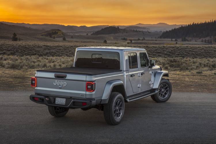 2020 Jeep® Gladiator Overland