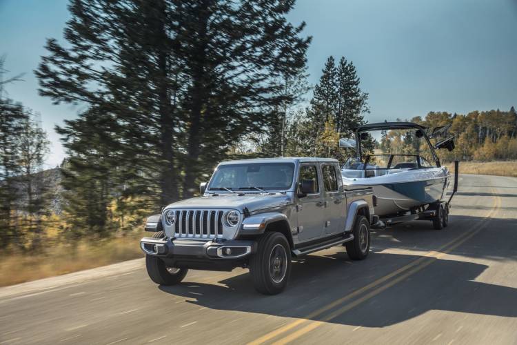 2020 Jeep® Gladiator Overland