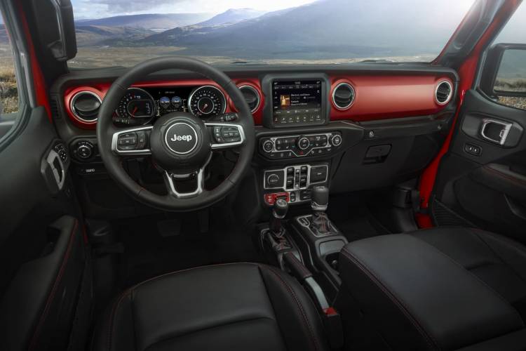 2020 Jeep® Gladiator – Interior