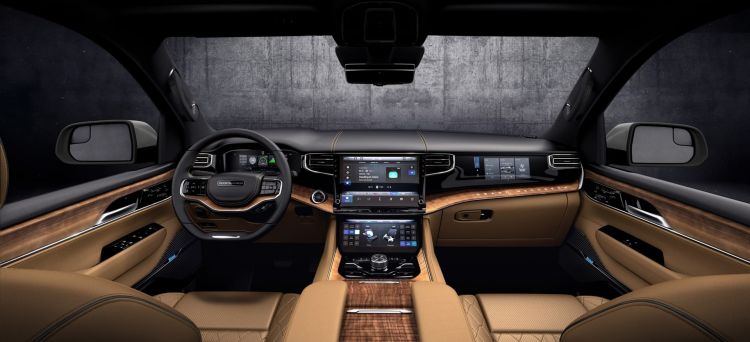All New 2022 Grand Wagoneer Features The Pinnacle Of Premium Suv