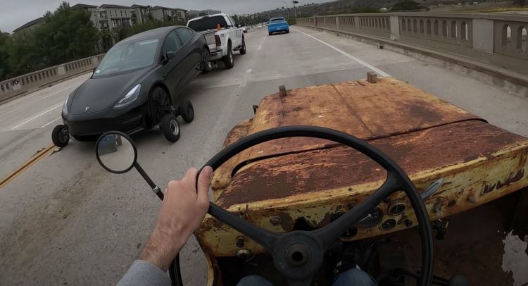 Jeep Willys Oxidado Video Conduccion 1