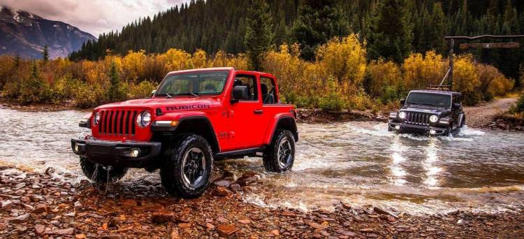 All-new 2018 Jeep® Wrangler Rubicon and All-new 2018 Jeep® Wrangler Sahara All-new 2018 Jeep® Wrangler Rubicon and All-new 2018 Jeep® Wrangler Sahara