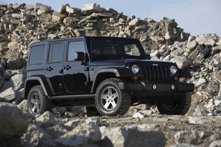 Jeep Wrangler Call of Duty: Black Ops Edition, sólo para jugones Jeep Wrangler Call of Duty: Black Ops Edition, sólo para jugones