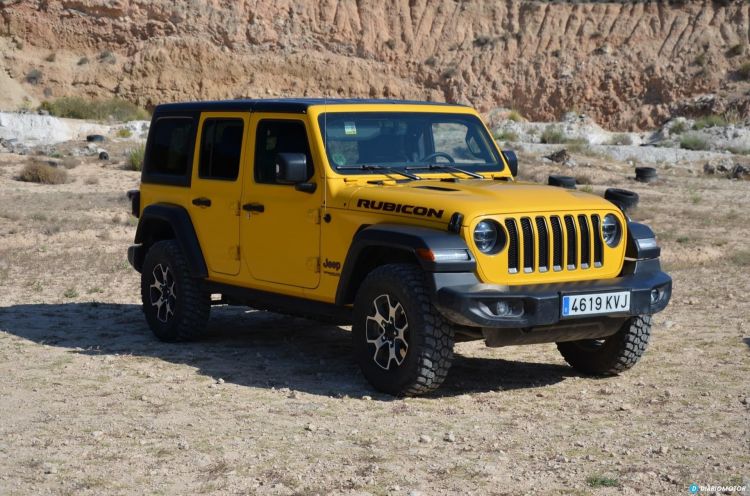 Jeep Wrangler Rubicon Exterior  31