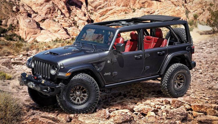 Jeep Wrangler V8 392 Concept 0720 01 Jeep Wrangler V8 392 Concept 0720 01