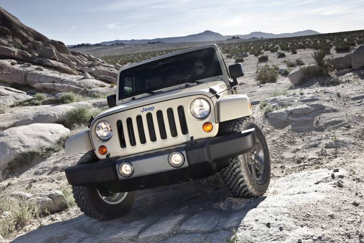 2011 Jeep Wrangler Mojave Edition 2011 Jeep Wrangler Mojave Edition