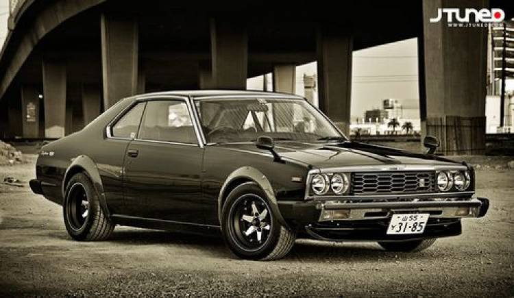John Oshima’s 1977 Nissan Skyline 2000GT-EX