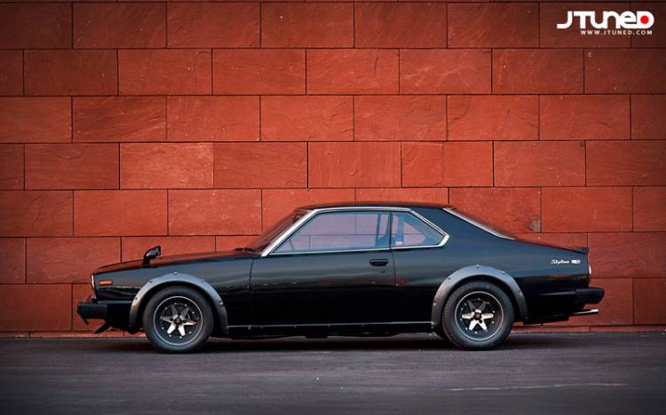John Oshima’s 1977 Nissan Skyline 2000GT-EX John Oshima’s 1977 Nissan Skyline 2000GT-EX