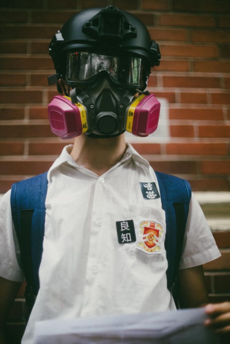 Joseph Chan Mascarilla Casco Joseph Chan Mascarilla Casco