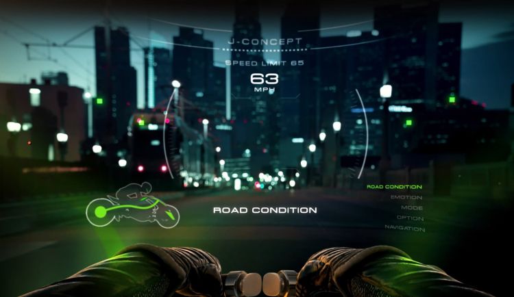 Kawasaki Moto Futuro Kawasaki Moto Futuro