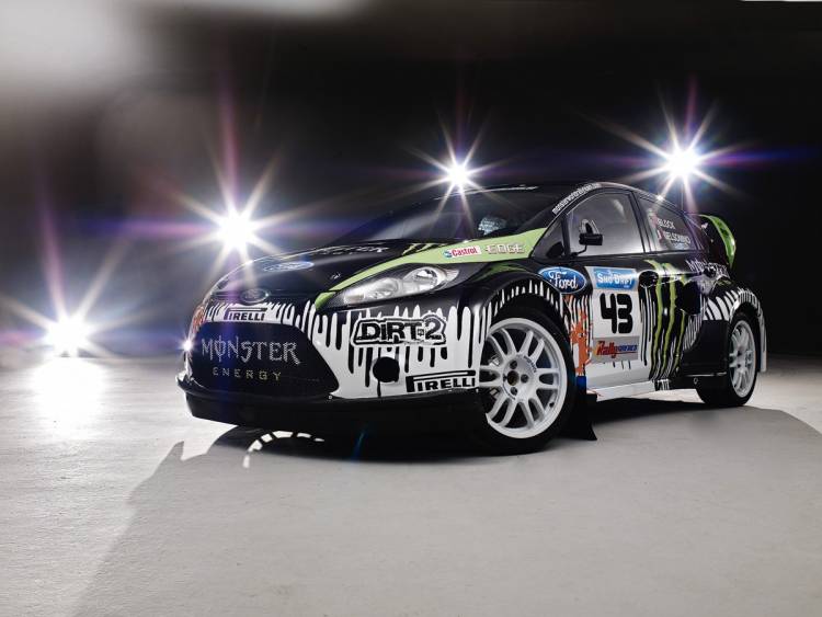 Ford Fiesta Rally America 2010 de Ken Block Ford Fiesta Rally America 2010 de Ken Block