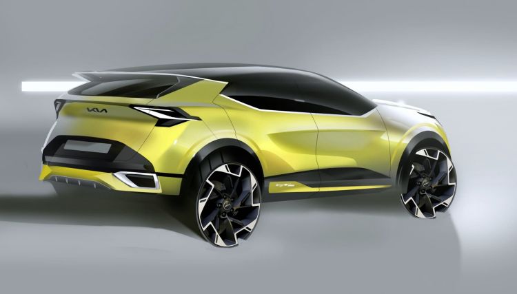 Kia Aportage 2022 Europa Fecha Lanzamientoboceto 06 Kia Aportage 2022 Europa Fecha Lanzamientoboceto 06