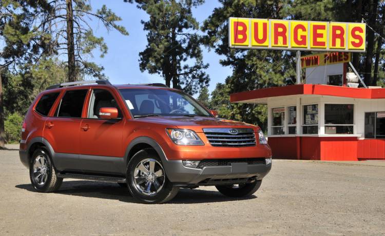 Kia Borrego Kia Borrego
