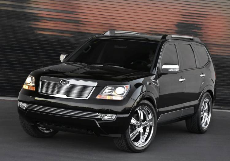 Kia Borrego Limited Concept Kia Borrego Limited Concept