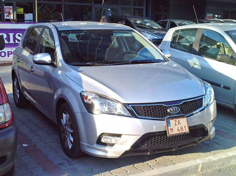 Kia Cee'd 2010 Kia Cee'd 2010