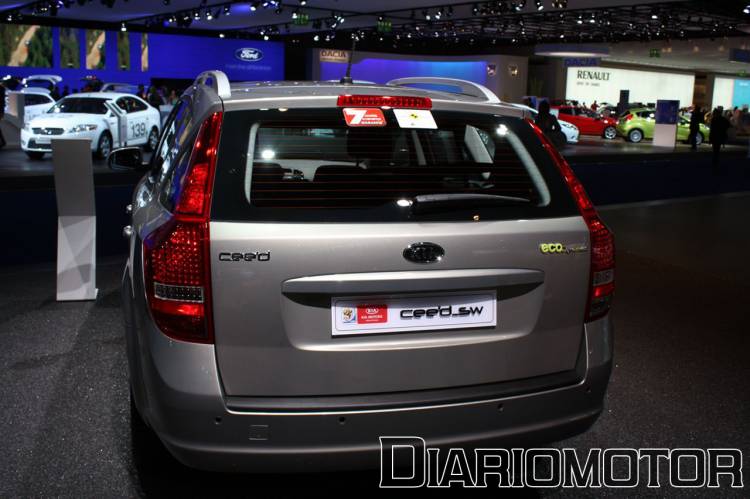 Kia Cee'd en Frankfurt 2009 Kia Cee'd en Frankfurt 2009