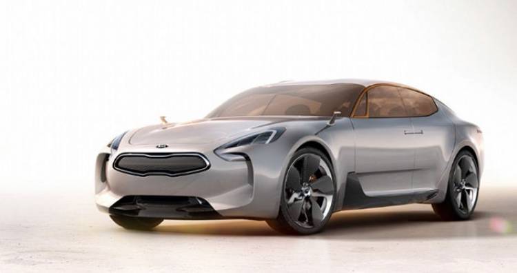 Kia GT Concept Kia GT Concept