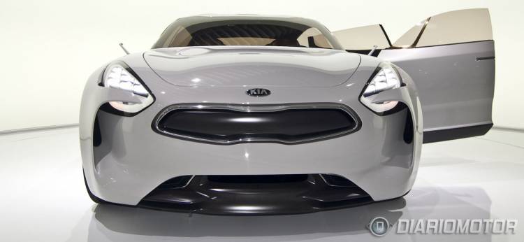 Kia GT Concept Kia GT Concept