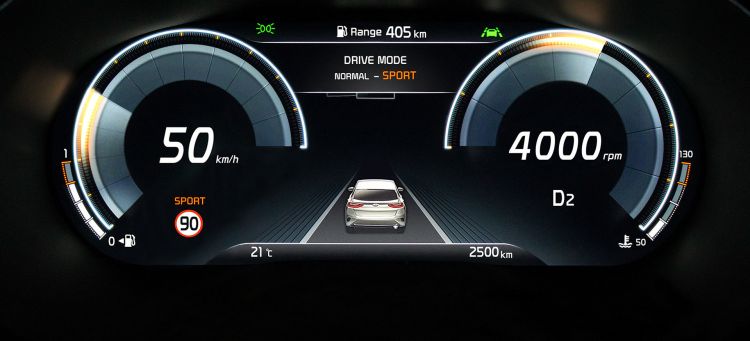 Kia Instrumentacion Digital Kia Instrumentacion Digital