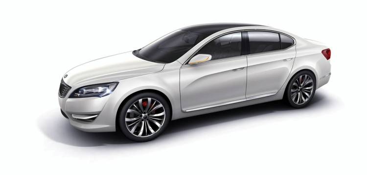 Kia KND-5 Concept Car Kia KND-5 Concept Car
